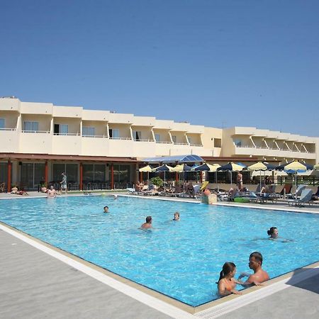 Relax Hotel Kolymbia Luaran gambar