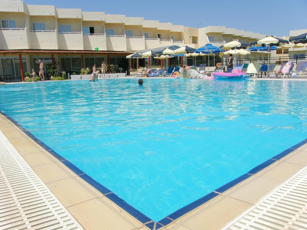Relax Hotel Kolymbia Luaran gambar