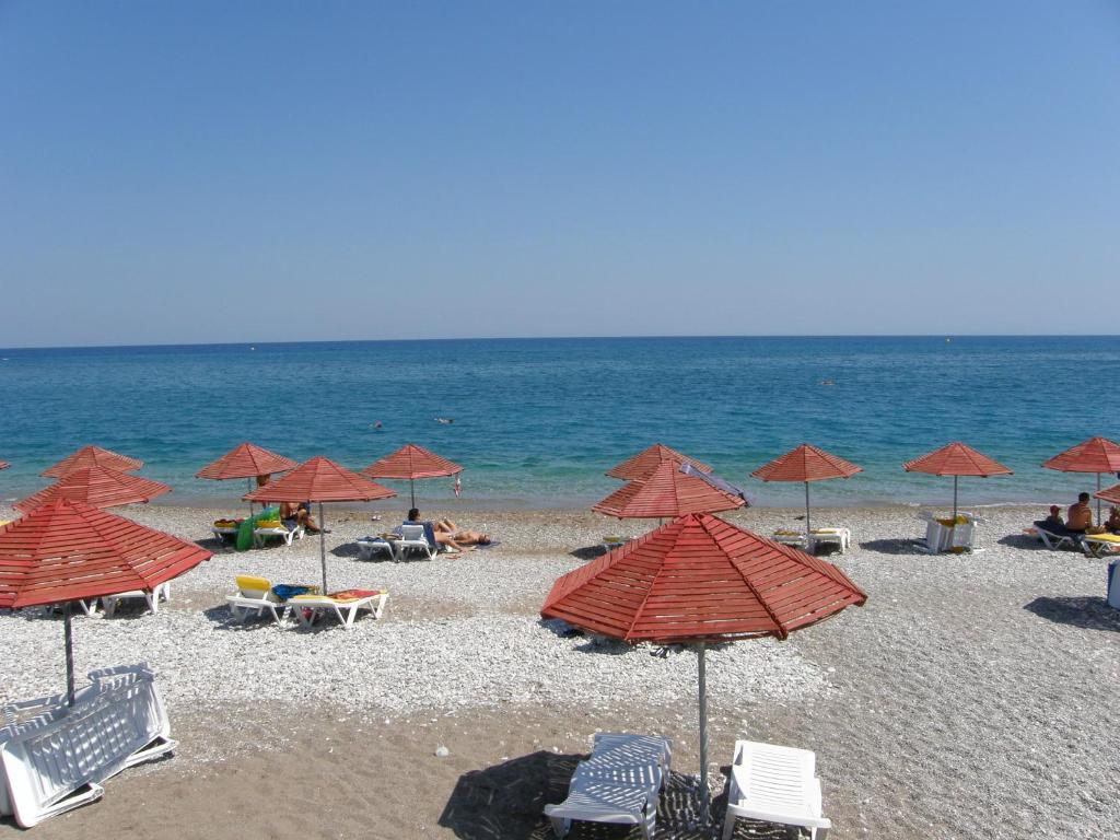 Relax Hotel Kolymbia Luaran gambar