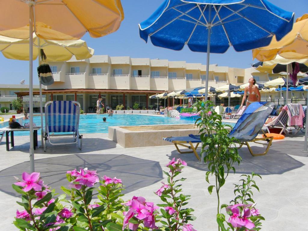 Relax Hotel Kolymbia Luaran gambar