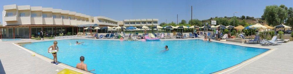 Relax Hotel Kolymbia Luaran gambar
