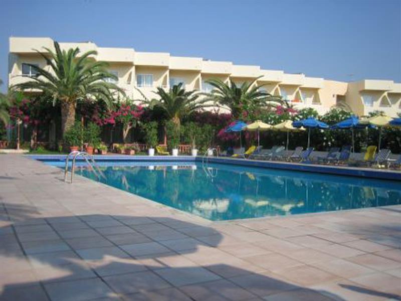 Relax Hotel Kolymbia Luaran gambar