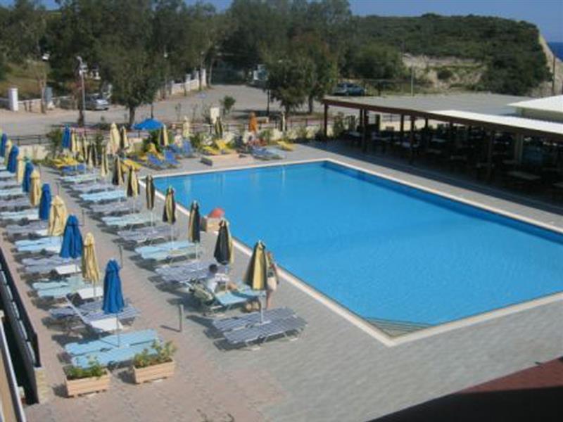 Relax Hotel Kolymbia Luaran gambar