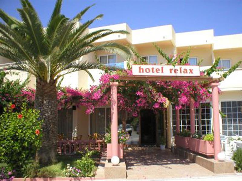 Relax Hotel Kolymbia Luaran gambar