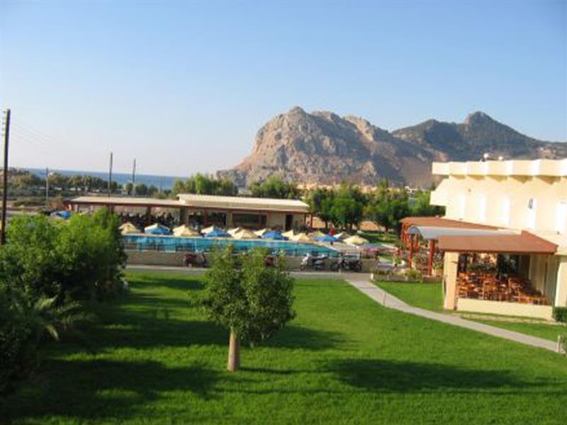 Relax Hotel Kolymbia Luaran gambar