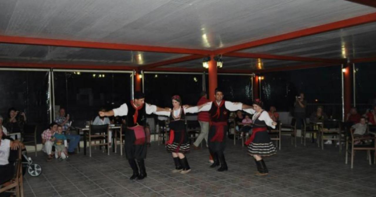 Relax Hotel Kolymbia Luaran gambar