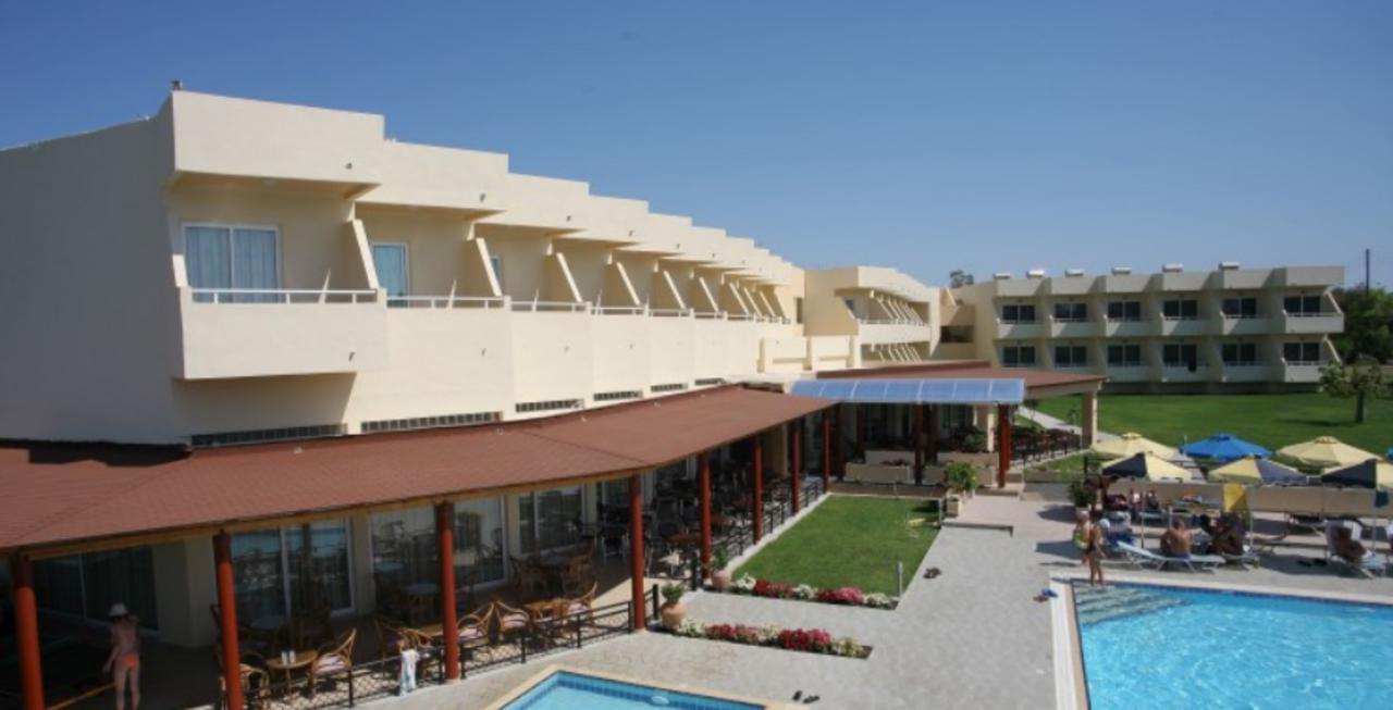 Relax Hotel Kolymbia Luaran gambar