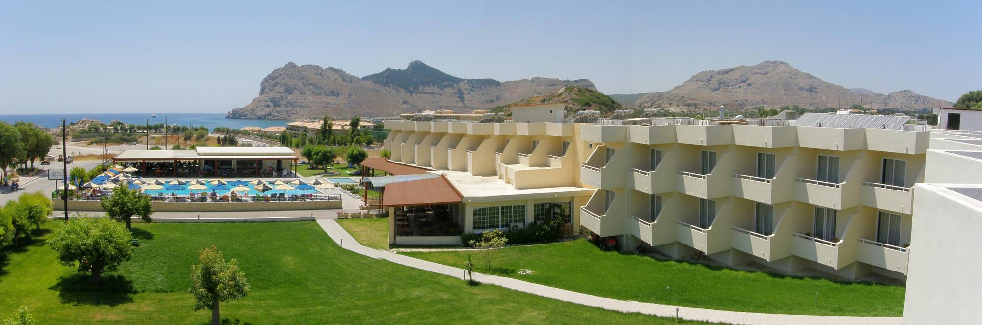 Relax Hotel Kolymbia Luaran gambar