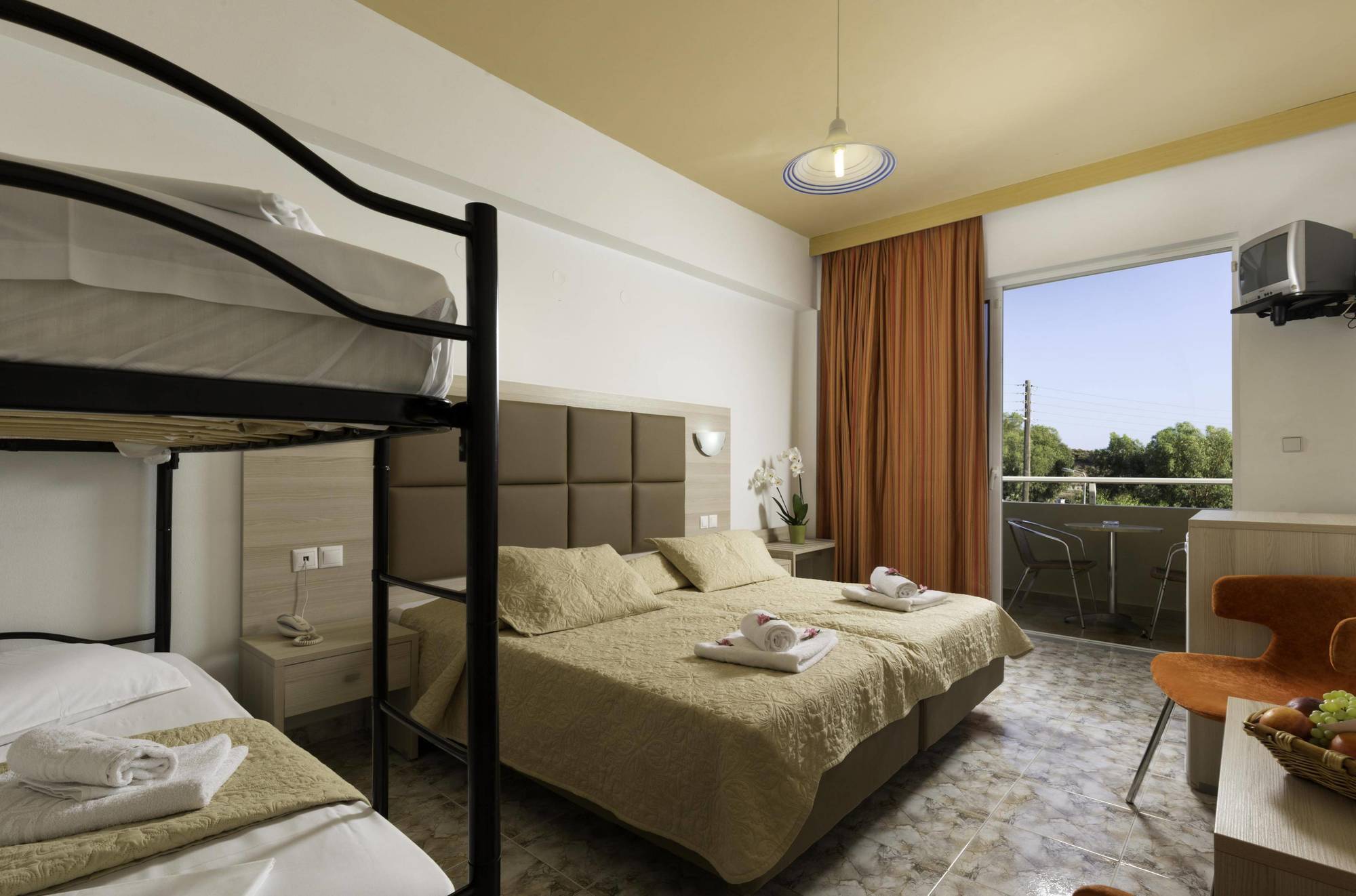Relax Hotel Kolymbia Luaran gambar
