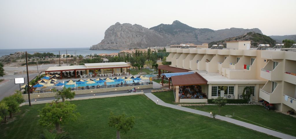Relax Hotel Kolymbia Luaran gambar